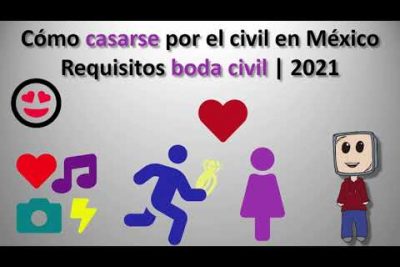 Requisitos para casarse al civil en México: ¡Descubre todo aquí!