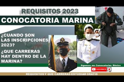 Requisitos para entrar a la Marina en México: Guía Completa