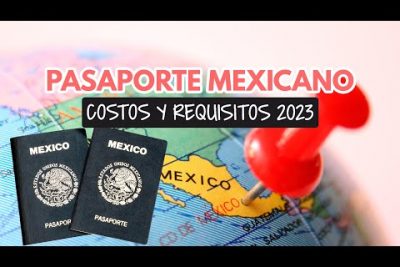 Requisitos para pasaporte mexicano en México: Todo lo que necesitas saber