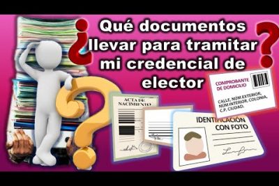 Requisitos para credencial de elector en México: Guía completa