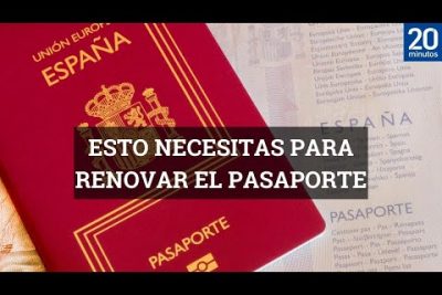 Requisitos renovación pasaporte México: Guía completa