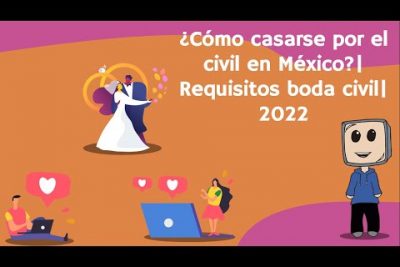 Requisitos para casarse civil en México: ¡cumple con todo!