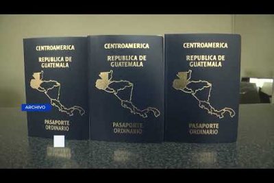 Requisitos para pasaporte guatemalteco en EE.UU.