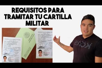 Requisitos Cartilla Militar México: Todo lo que necesitas saber