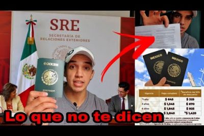 Requisitos para Pasaporte Mexicano en México: ¡Conoce todo aquí!
