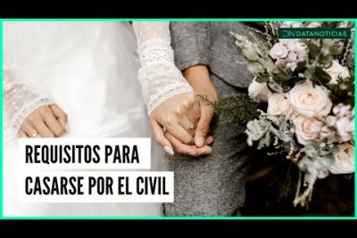 Requisitos Matrimonio Civil México: Todo lo que Necesitas Saber
