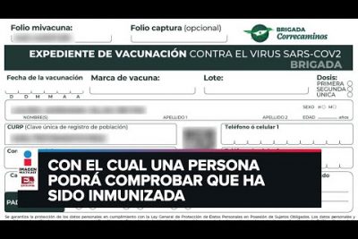 Requisitos para vacuna COVID en México: Todo lo que necesitas saber