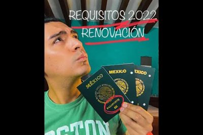 Requisitos para renovar pasaporte en México
