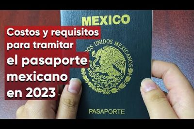 Requisitos para Pasaporte Mexicano en Estados Unidos: Guía Completa