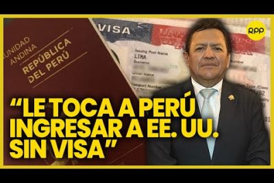 Requisitos de entrada a Perú desde Estados Unidos