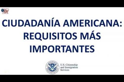 Requisitos para ciudadanía americana en español en EE. UU.