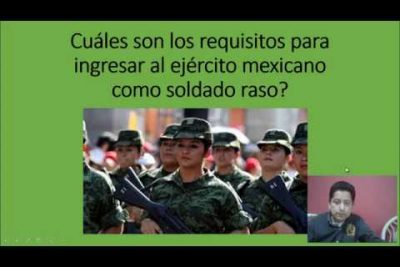 Requisitos para ingresar al Ejército Mexicano en México: Guía completa