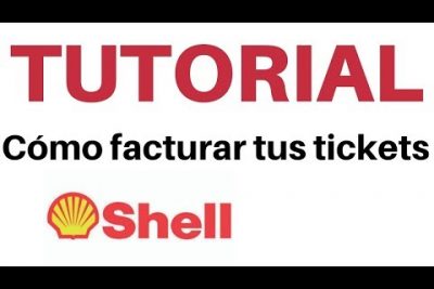 Shell Facturación: Simplifica tu proceso de facturación con Shell